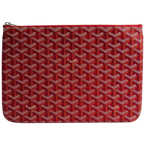 goyard monogram price|goyard with zipper.